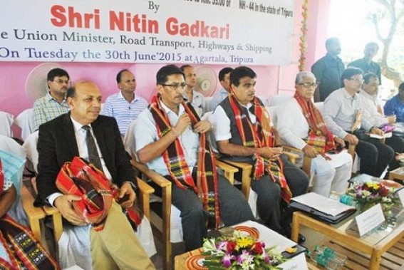 Forest dept. to chop over 5000 trees to widen Udaipur – Sabroom road Forest dept. to chop over 5000 trees to widen Udaipur – Sabroom road